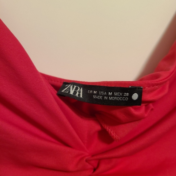 Zara Twist Front Tank Top - Picture 2 of 2